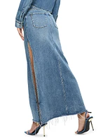 Marissa Denim Maxi Skirt