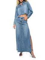 Marissa Denim Maxi Skirt