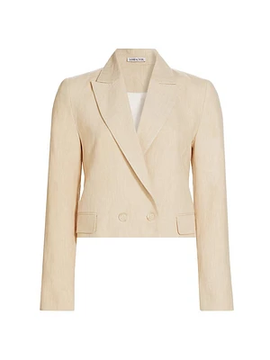 Acoyte Avery Crop Blazer