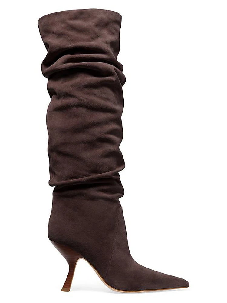 Luna Suede Slouchy Boots