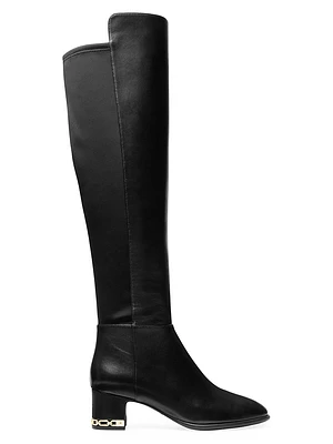 June Flex 50MM Leather Boots