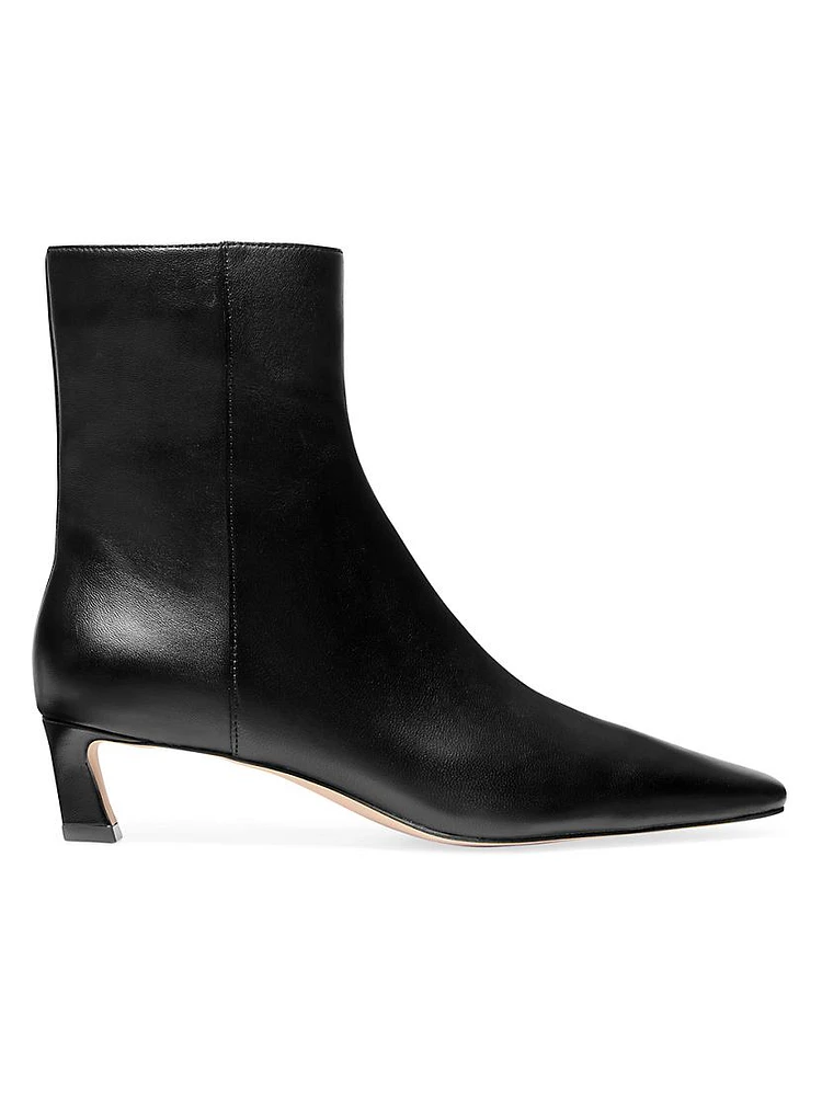 Cosmo 40MM Leather Booties