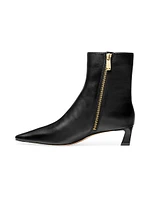 Cosmo 40MM Leather Booties