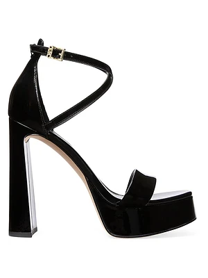 Cami 125MM Leather Platform Sandals