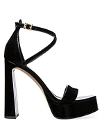 Cami 125MM Leather Platform Sandals