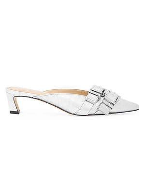 Darrington 45MM Leather Mules