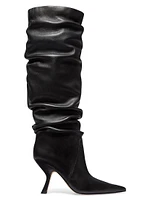 Luna Leather Slouchy Boots