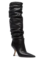 Luna Leather Slouchy Boots