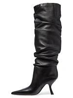 Luna Leather Slouchy Boots