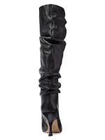 Luna Leather Slouchy Boots