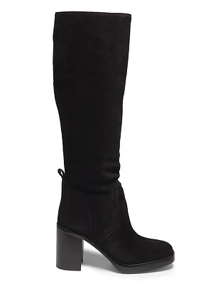 Hayden Suede Knee-High Boots