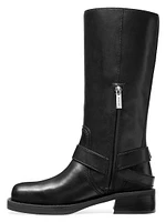 Crosby Moto 40MM Leather Boots