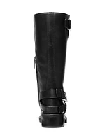 Crosby Moto 40MM Leather Boots