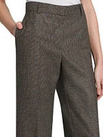 Wool Wide-Leg Trousers