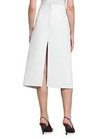 Altermat Slit Midi-Skirt