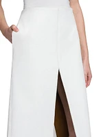 Altermat Slit Midi-Skirt