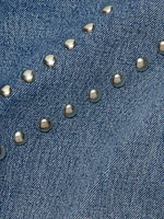 Studded Chaps Mid-Rise Jeans