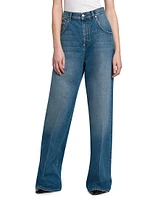 Baggy Tapered Jeans