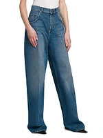 Baggy Tapered Jeans