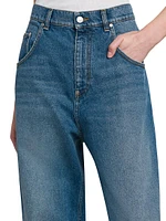 Baggy Tapered Jeans