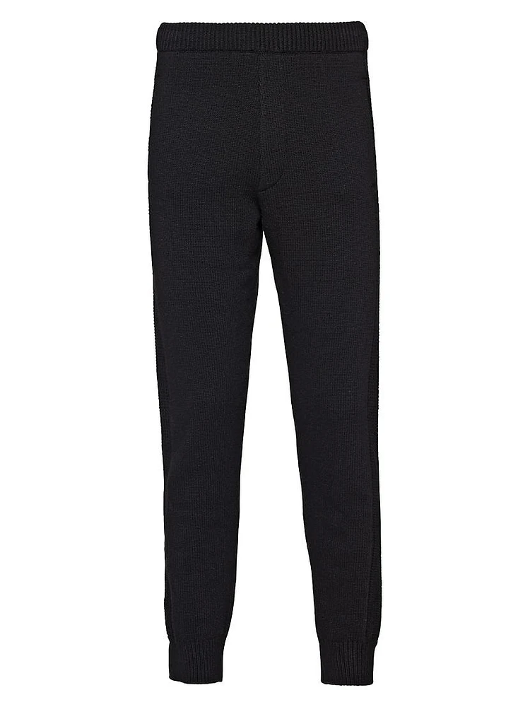 Wool and Cashmere Pants