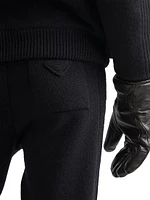 Wool and Cashmere Pants