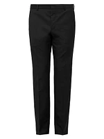 Slim-Fit Wool Trousers