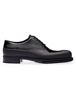 Patent Leather Derby Shoes