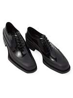 Patent Leather Derby Shoes