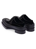 Patent Leather Derby Shoes