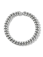 Curb Chain Bracelet Platinum