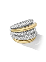 DY Mercer™ Multi Row Ring Sterling Silver