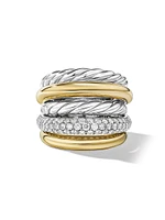 DY Mercer™ Multi Row Ring Sterling Silver