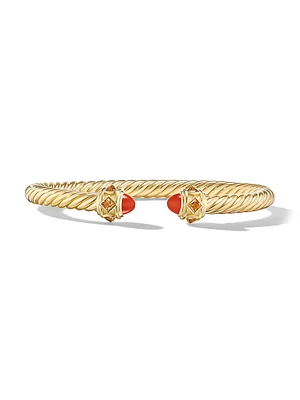 Renaissance Cablespira Bracelet 18K Yellow Gold