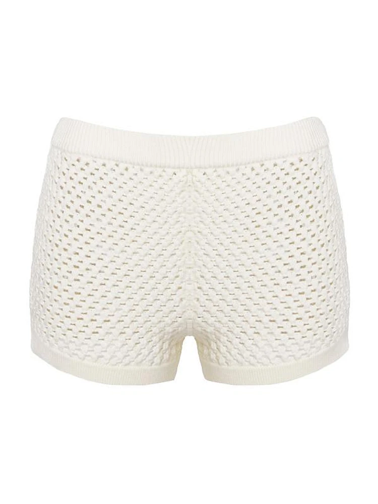 Nerina Crochet Hot Shorts