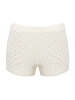 Nerina Crochet Hot Shorts