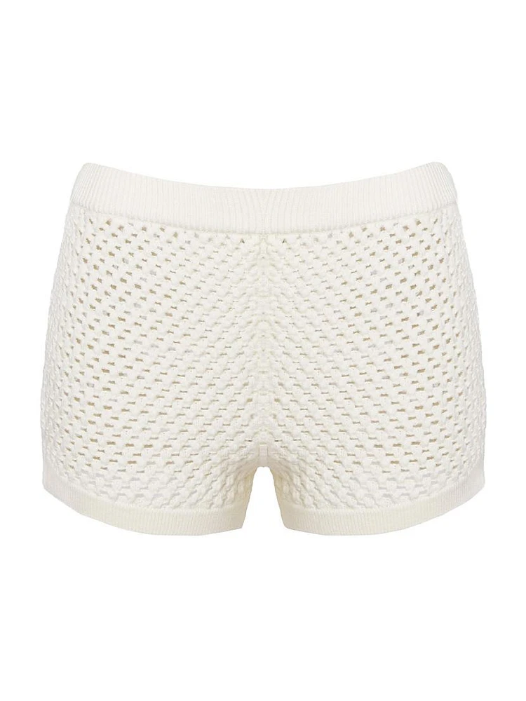 Nerina Crochet Hot Shorts