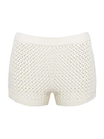 Nerina Crochet Hot Shorts