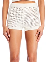 Nerina Crochet Hot Shorts