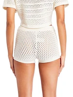 Nerina Crochet Hot Shorts