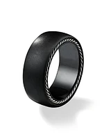 Streamline Band Ring Titanium