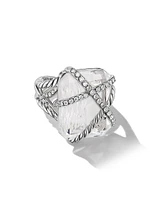 Cable Wrap Ring Sterling Silver