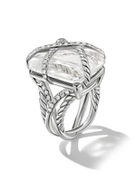 Cable Wrap Ring Sterling Silver