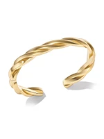 DY Helios™ Cuff Bracelet in 18K Yellow Gold, 9MM