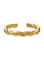 DY Helios™ Cuff Bracelet in 18K Yellow Gold, 9MM