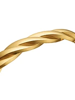 DY Helios™ Cuff Bracelet in 18K Yellow Gold, 9MM