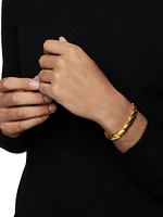 DY Helios™ Cuff Bracelet in 18K Yellow Gold, 9MM