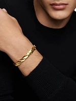 DY Helios™ Cuff Bracelet in 18K Yellow Gold, 9MM