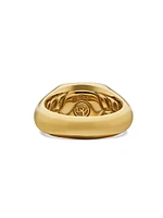 Shipwreck Signet Ring 18K Yellow Gold