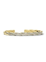 Helios Cuff Bracelet 18K Yellow Gold